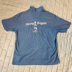 Tommy Bahama MLB All Star Game Exclusive Minnesota Twins Silk Button Up Shirt